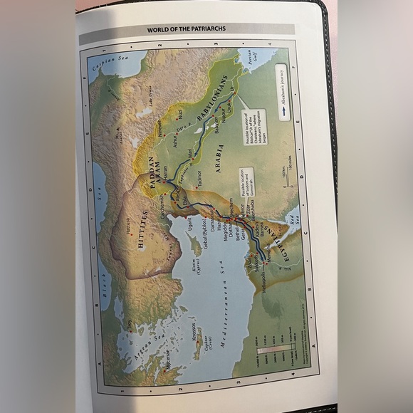 NIV, Thinline Reference Bible, Large Print, Leathersoft, Gray ISBN 9780310449584 - Picture 9 of 11